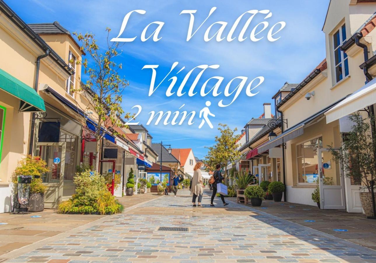 Le Sublime Disneyland Paris Val D'Europe Parking Gratuit Wifi 5Min Serris Eksteriør bilde